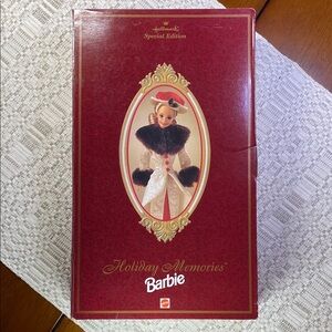 Hallmark Special Edition Holiday Memories Barbie